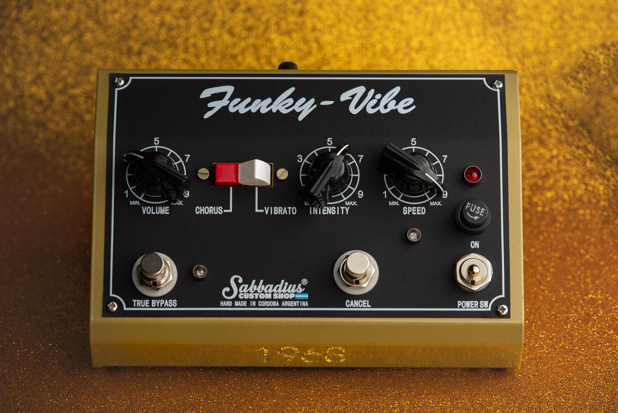 Funky-Vibe #1000 Series (Limited Edition) – SABBADIUS Electronics